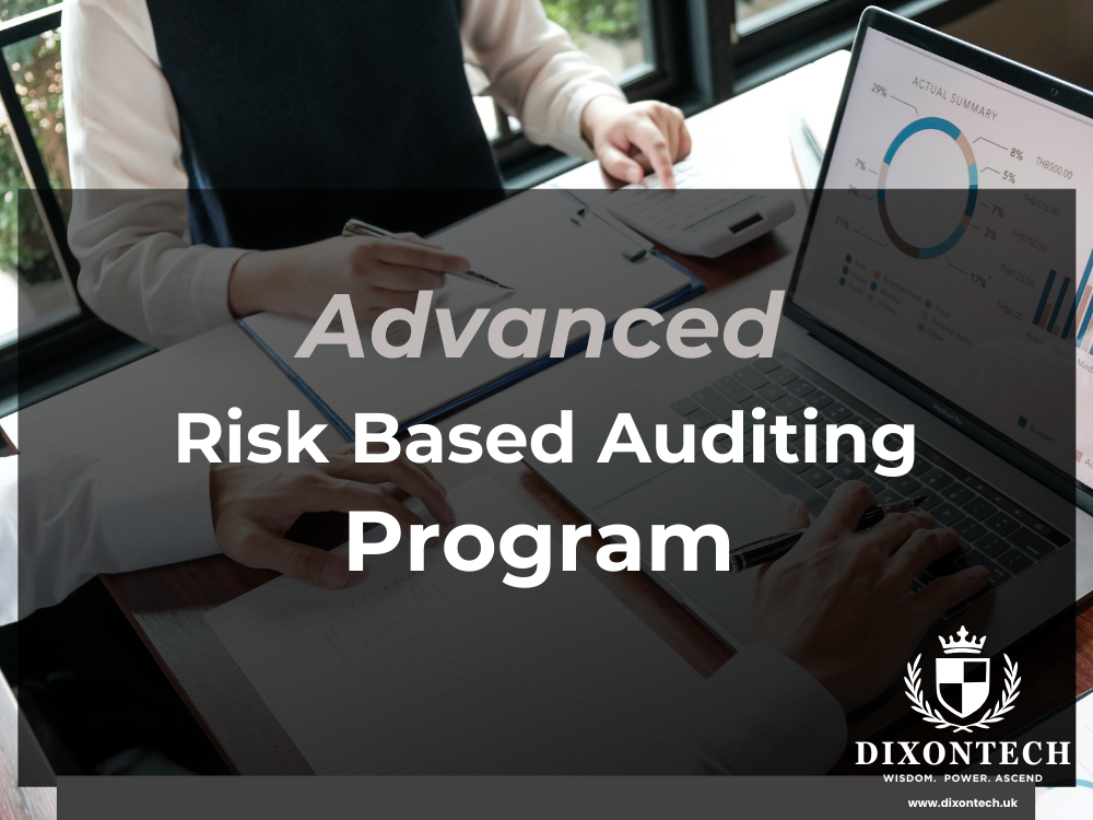  Advanced Risk Based Auditing  Program 